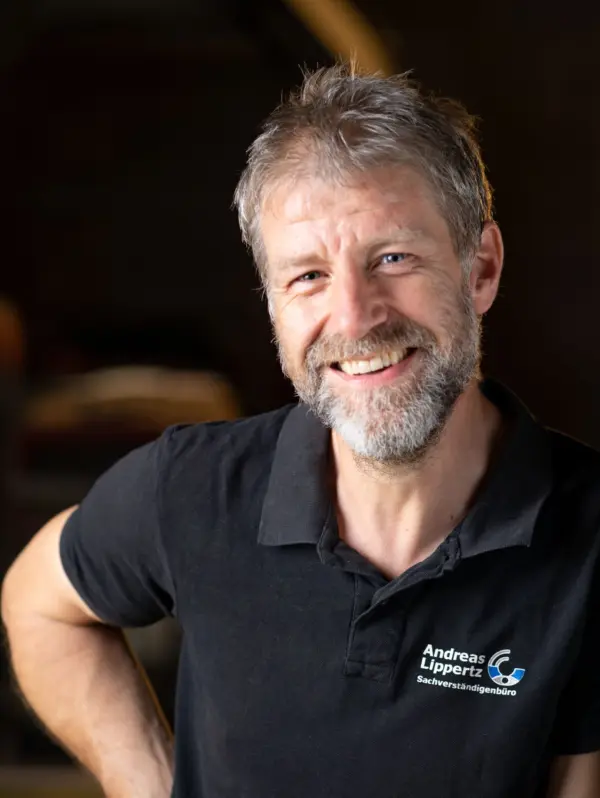 Andreas Lippertz, Sachverständiger und Inhaber des Sachverständigenbüros Lippertz